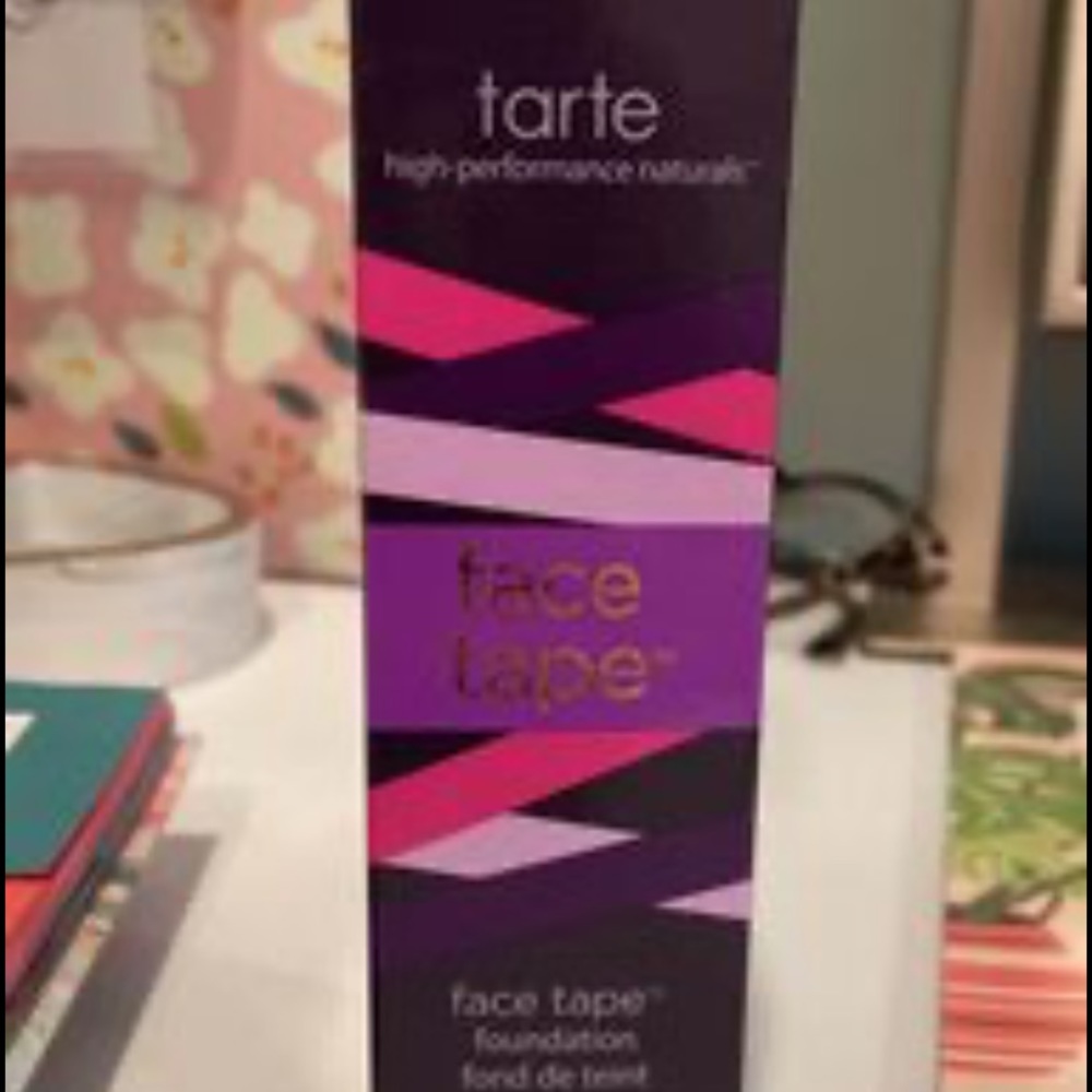 BRAND NEW TARTE Face shape foundation